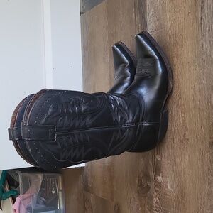 Tony Benattar handmade cowboy boots size 6